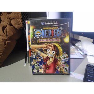 One Piece: Pirates' Carnival (Nintendo GameCube, 2006) Complete - Authentic